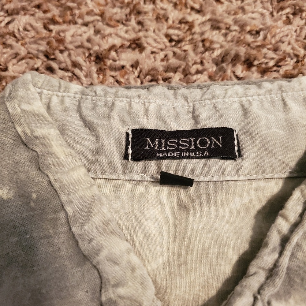 Mission Button Down - image 4